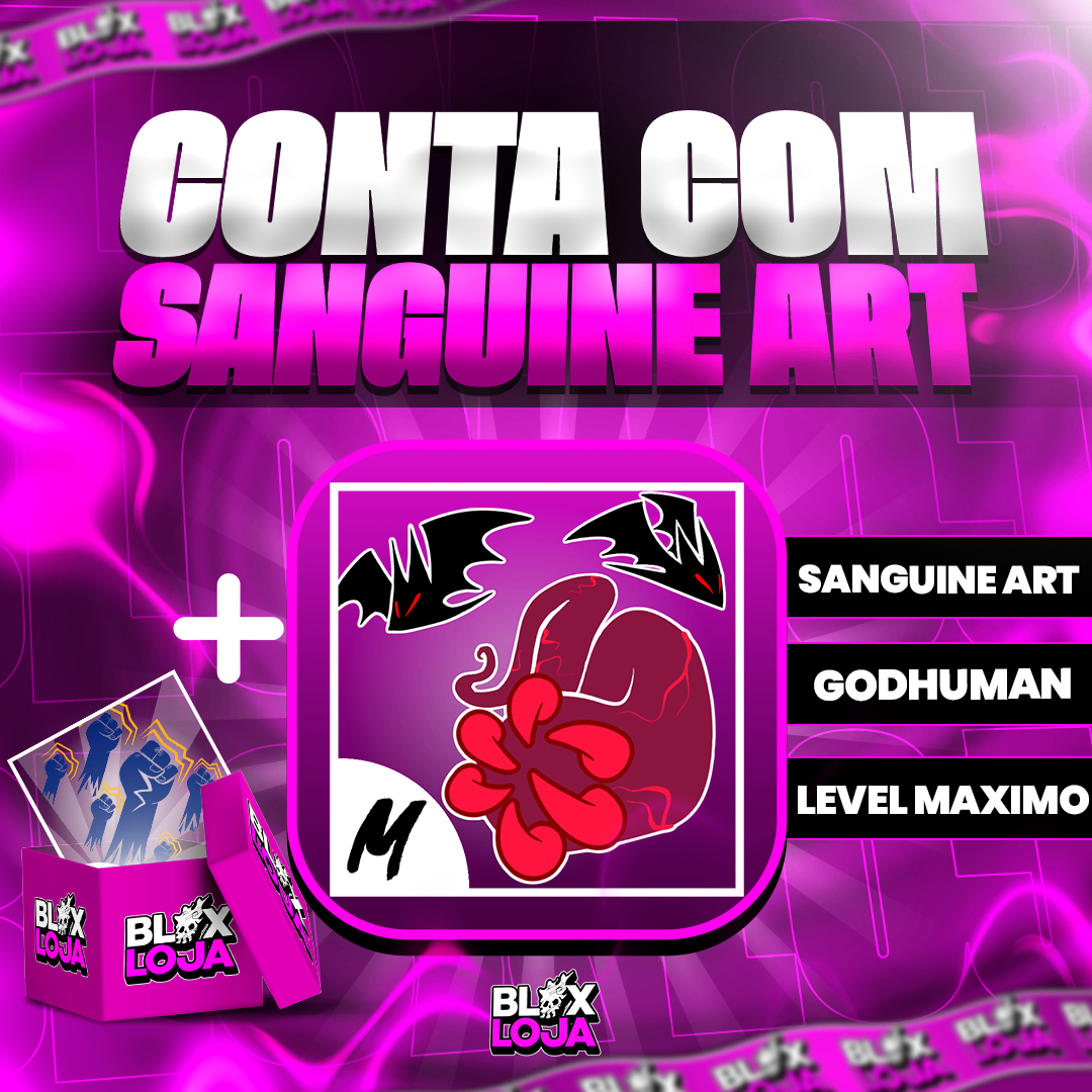 『 🩸 』GODHUMAN + SANGUINE ART + LEVEL MÁXIMO