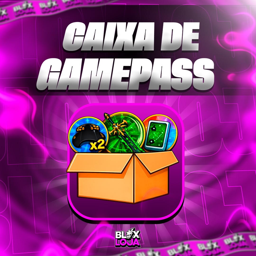 『 🪙 』CAIXA DE GAMEPASS