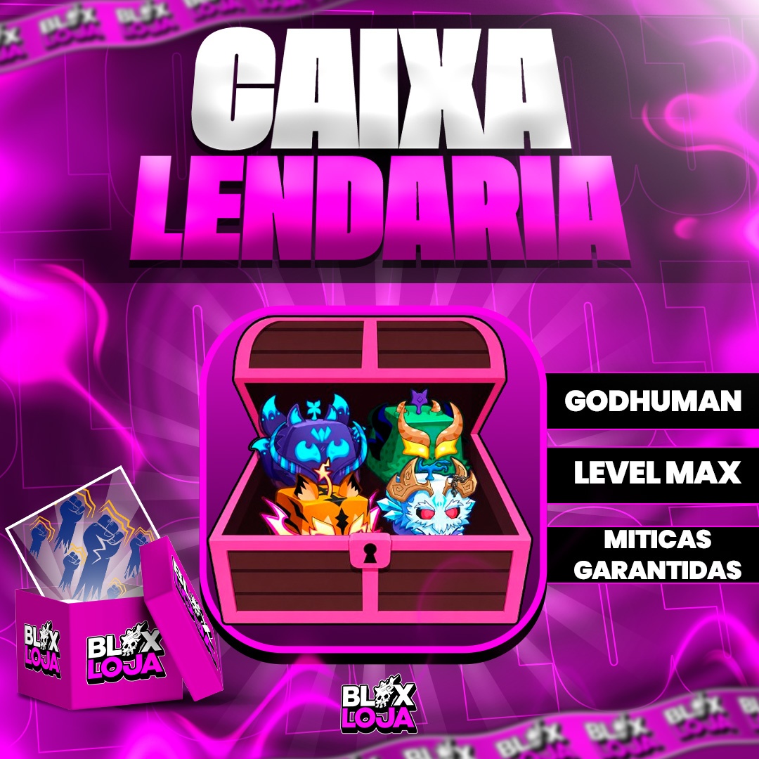 『 ❔ 』 CAIXA ALEATÓRIA LENDARIA