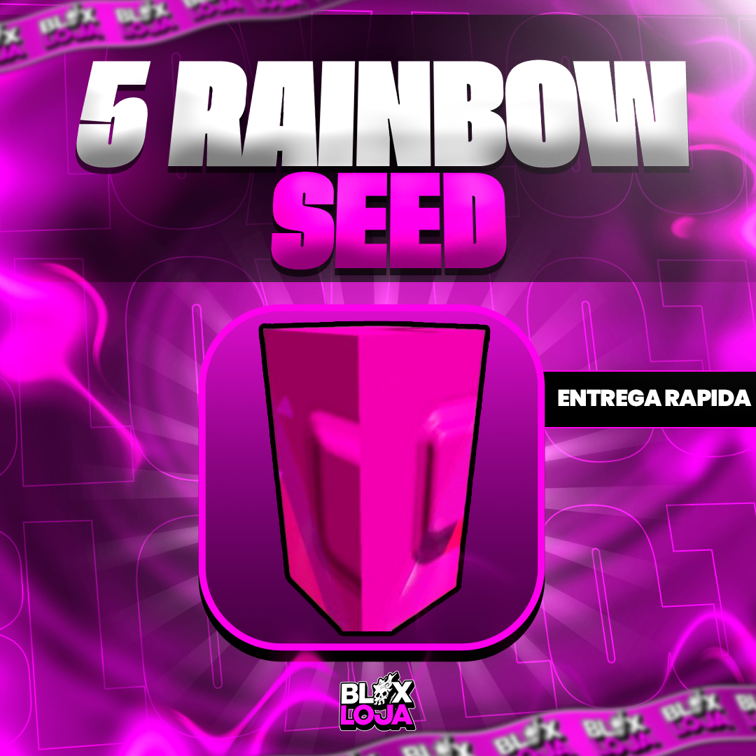 「🌈」5X RAINBOW SEED