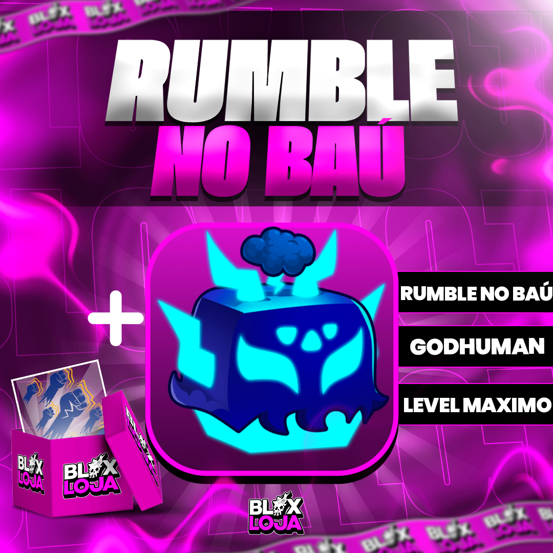 『 ⛈️  』CONTA COM RUMBLE NO INVENTARIO
