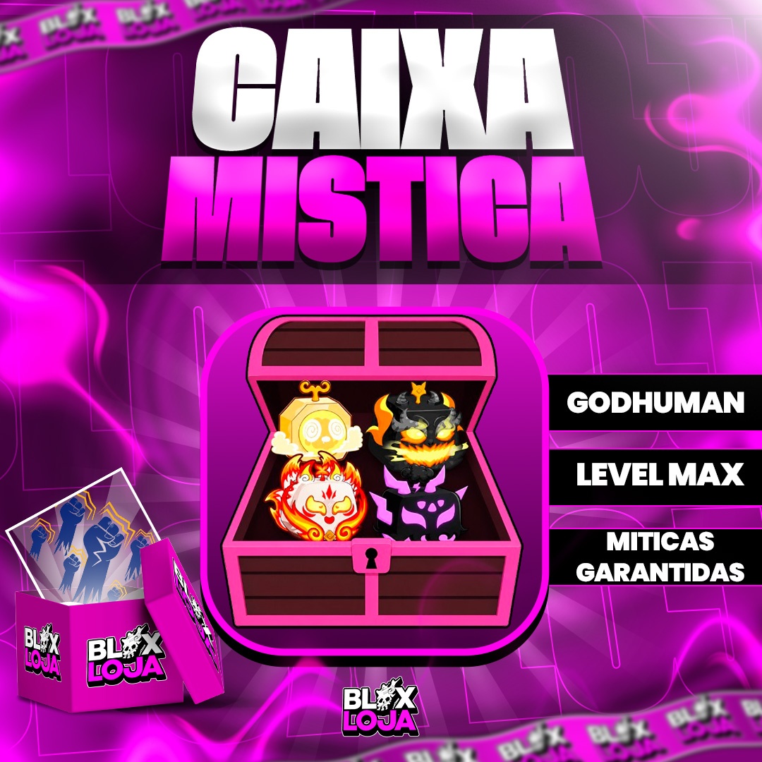 『 ❔ 』 CAIXA ALEATÓRIA MISTICA