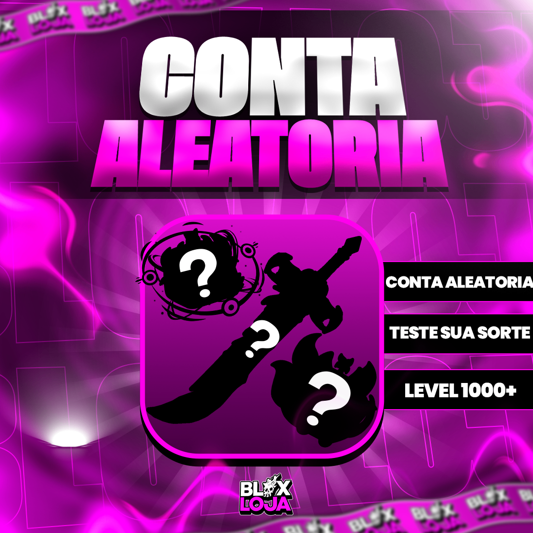 『 🎲 』CONTAS ALEATÓRIAS RARAS