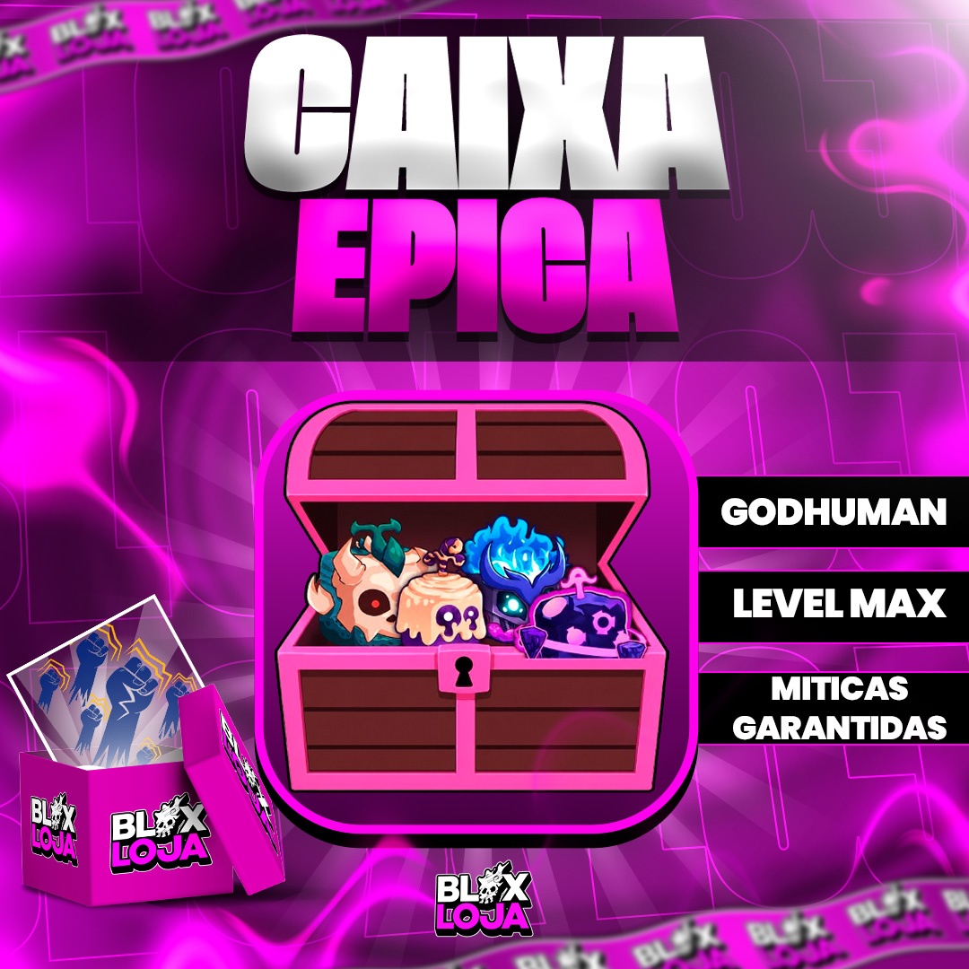 『 ❔ 』 CAIXA ALEATÓRIA ÉPICA